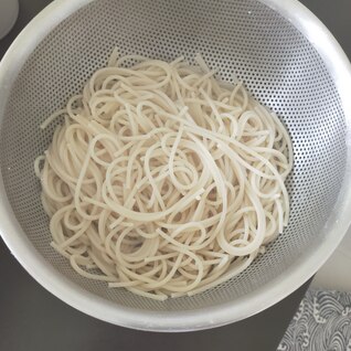 オリーブオイルが無い時のパスタの茹で方